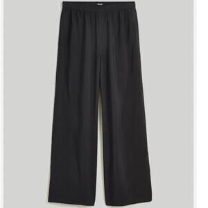 Madewell Wide Leg Pull-on Pants XXLT New with Tags